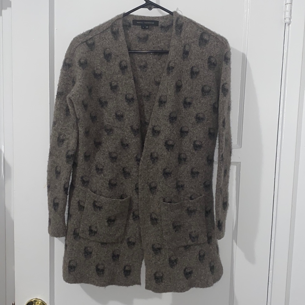 Cardigan Skull Cashmere